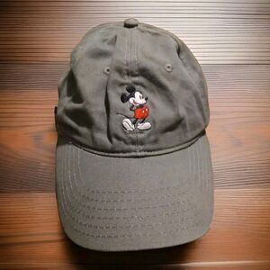 Disney Mickey Mouse Women's Cap Hat, Strap Adjustable Vented Embroidered